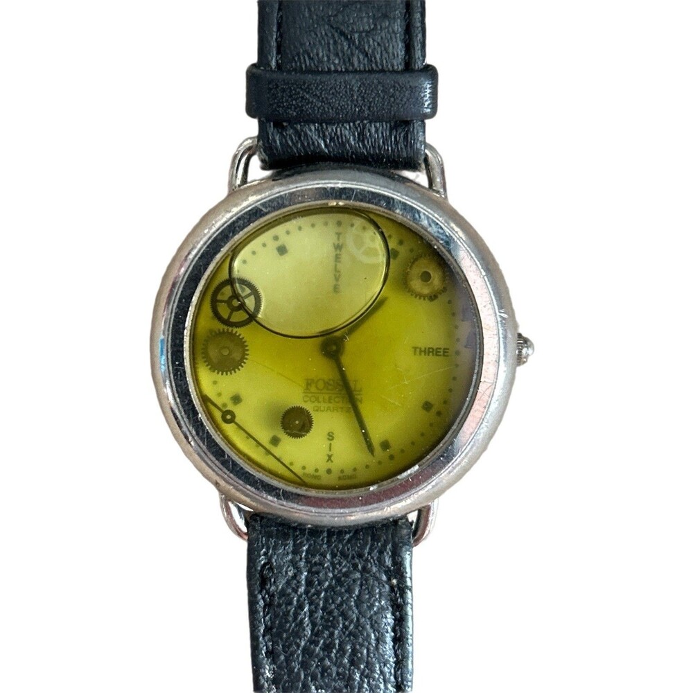 Rare 🔥🔥 Men's FLOATING Watch FOSSIL